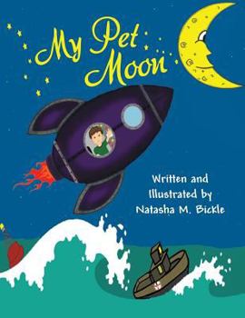 Paperback My Pet Moon Book
