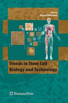 Paperback Trends in Stem Cell Biology and Technology Book