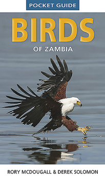 Paperback Pocket Guide Birds of Zambia Book