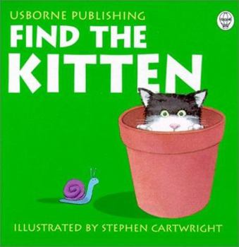 Hardcover Find the Kitten (Rhyming Board Books) Book