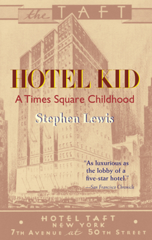 Paperback Hotel Kid: A Times Square Childhood Book