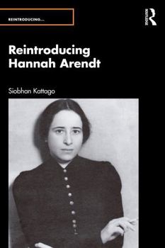 Paperback Reintroducing Hannah Arendt Book