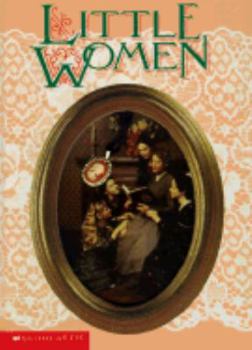 Hardcover Little Women: Book and Charm Keepsake Book