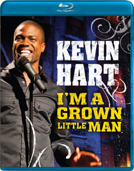 Kevin Hart: I'm a Grown Little Man DVDs and Blu-rays