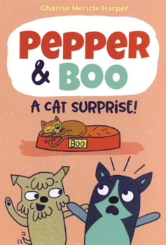 Library Binding Cat Surprise! Book