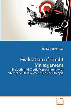 Paperback Evaluation of Credit Management Book
