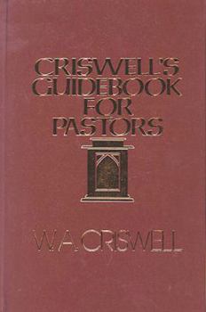 Paperback Criswell Guidebook for Pastors Book