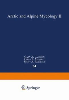 Paperback Arctic and Alpine Mycology II Book