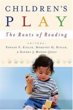 Paperback Children's Play: The Roots of Reading Book