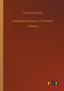 Paperback International Law. A Treatise Book