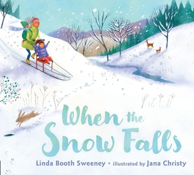 Hardcover When the Snow Falls Book