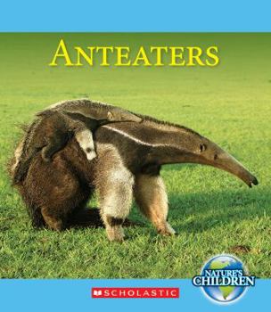 Paperback Anteaters Book