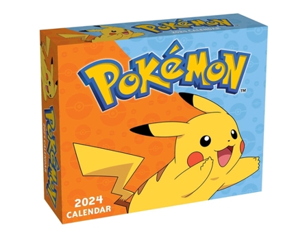 Calendar Pokémon 2024 Day-To-Day Calendar Book