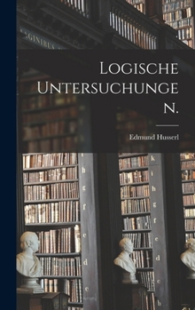 Hardcover Logische Untersuchungen. [German] Book
