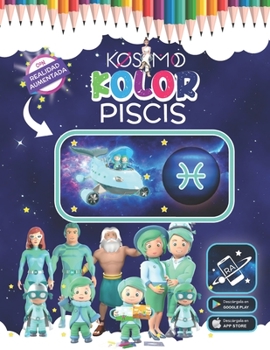 Paperback KosmoKolor Piscis [Spanish] Book