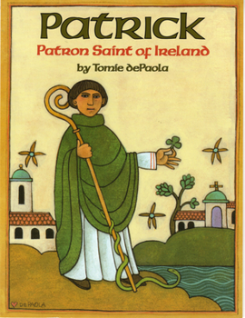 Paperback Patrick: Patron Saint of Ireland Book