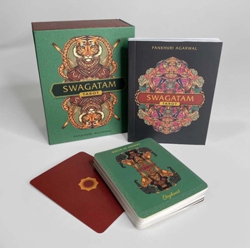 Paperback Swagatam Tarot Book