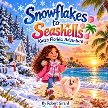 Paperback Snowflakes to Seashells: Kate's Florida Adventure Book