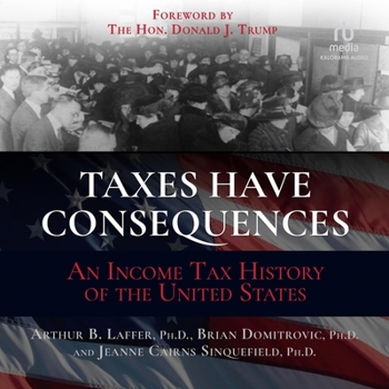 Audio CD Taxes Have Consequences: An Income Tax History of the United States Book