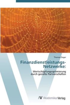 Paperback Finanzdienstleistungs-Netzwerke [German] Book
