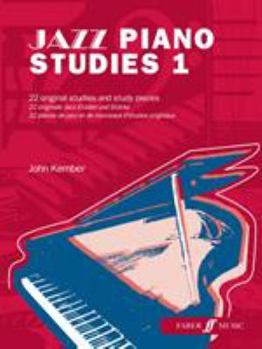 Paperback Jazz Piano Studies, Bk 1: 22 Original Studies and Study Pieces Book