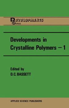 Paperback Developments in Crystalline Polymers--1 Book