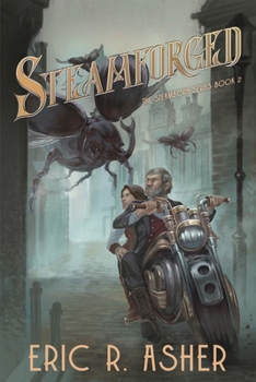 Paperback Steamforged: A Steamborn Novel Book