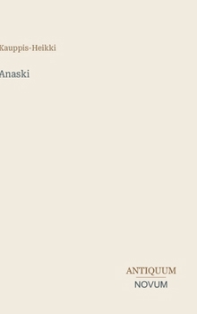 Hardcover Anaski [Finnish] Book