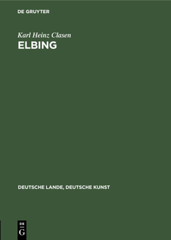 Hardcover Elbing [German] Book