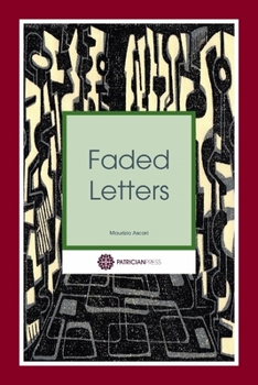 Paperback Faded Letters Book