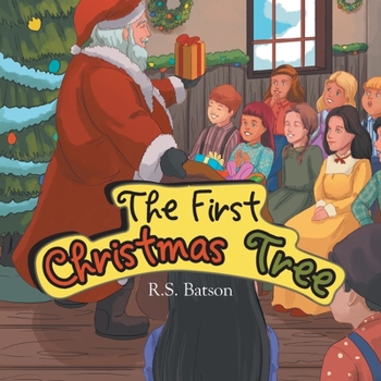 Paperback The First Christmas Tree Book