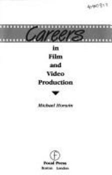Paperback Careers in Film and Video Production Book