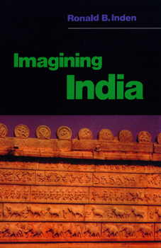 Paperback Imagining India Book