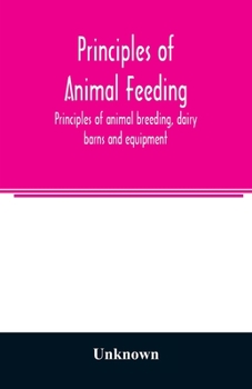 Principles of animal feeding, principles of animal breeding, dairy barns and equipment, breeds of dairy cattle, dairy-cattle management, milk, farm butter making [and] beef and dual-purpose cattle