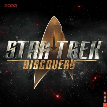 Calendar Star Trek: Discovery 2022 Wall Calendar Book
