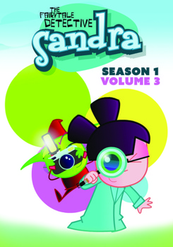 DVD Sandra, The Fairytale Detective: Season One, Volume Three Book