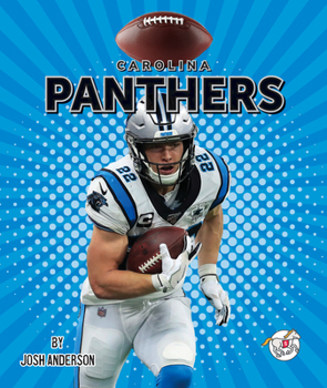 Library Binding Carolina Panthers Book