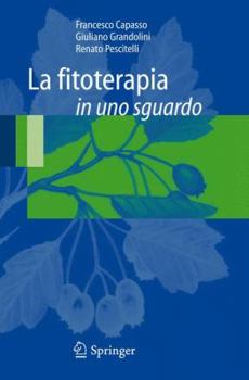 Paperback La Fitoterapia in Uno Sguardo [Italian] Book