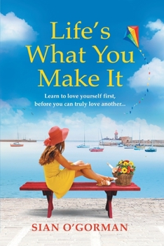 Paperback Life's What You Make It [Large Print] Book