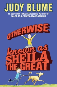 Paperback Otherwise Known as Sheila the Great Book