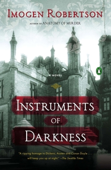 Paperback Instruments of Darkness Book