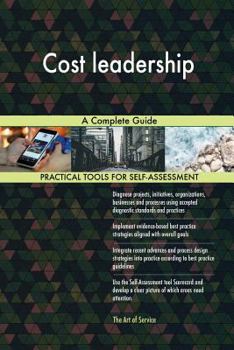 Paperback Cost leadership A Complete Guide Book