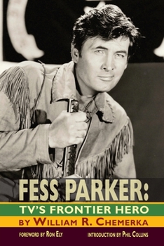 Paperback Fess Parker: TV's Frontier Hero Book