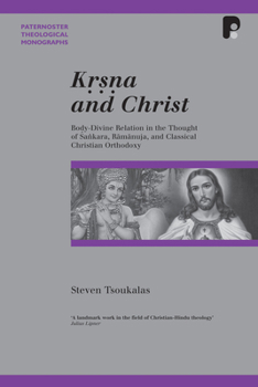 Hardcover Krsna and Christ Book