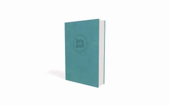 Imitation Leather NIV, Value Thinline Bible, Large Print, Imitation Leather, Blue [Large Print] Book