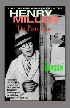 Paperback Henry Miller: The Paris Years Book