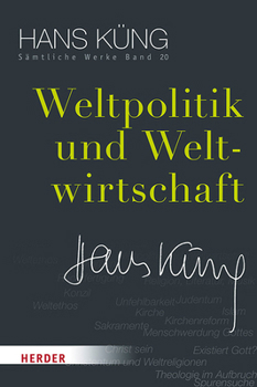 Hardcover Weltpolitik Und Weltwirtschaft [German] Book