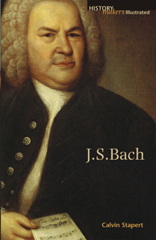 Paperback J. S. Bach (History Makers) Book