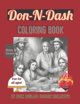 Paperback Don-N-Dash: Coloring Book