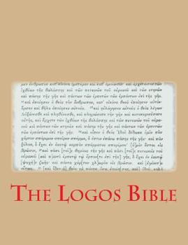 Paperback The Logos Bible Book